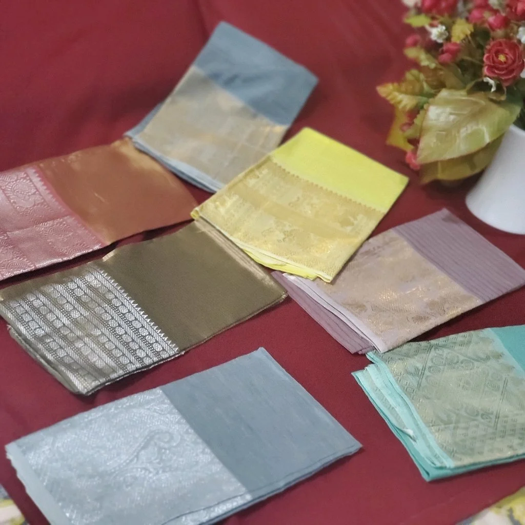 Mangalagiri Pure Silk Pattu Blouses with Zari Border Collection