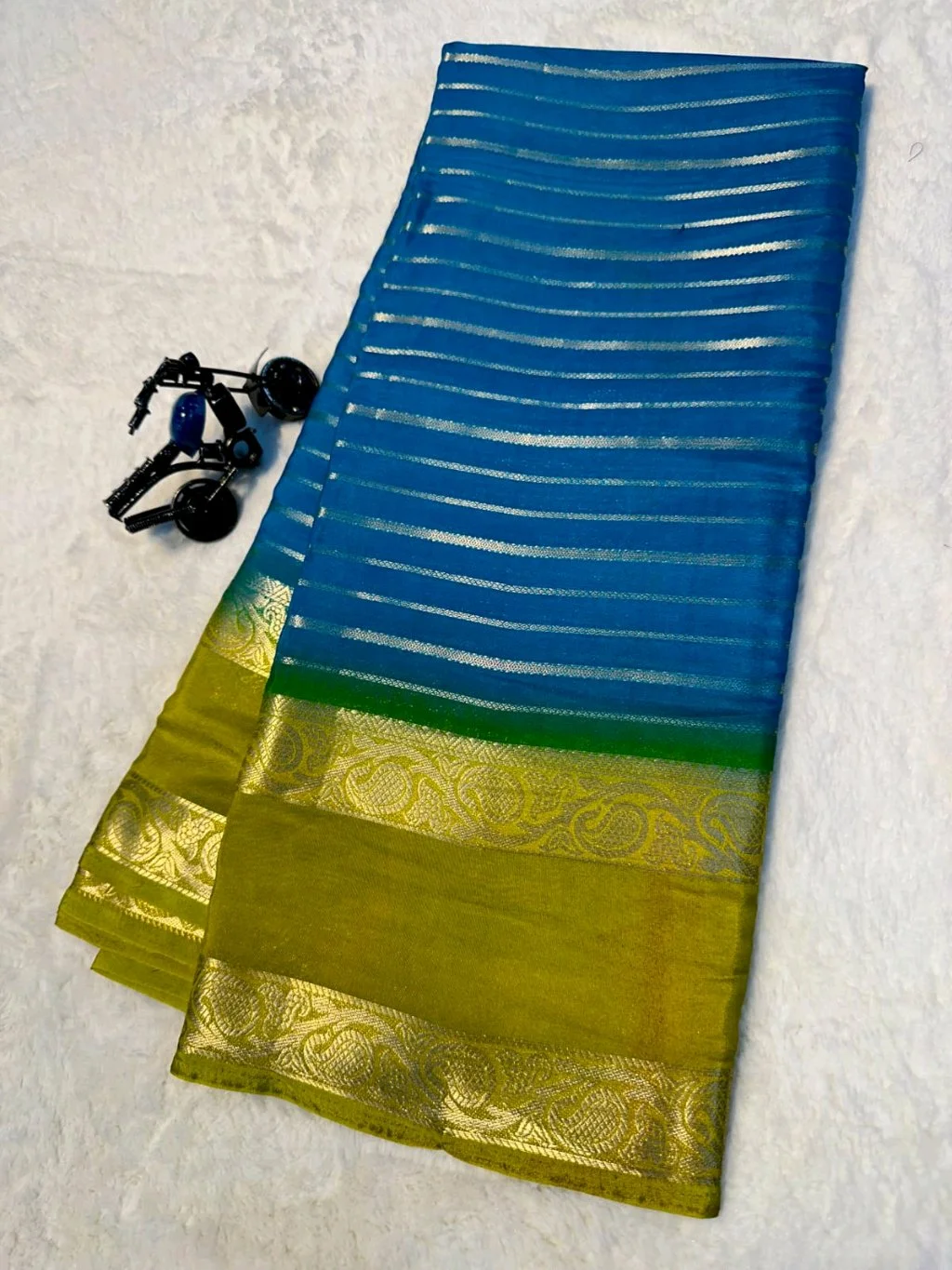Mysore Silk Sarees thumbnail 2
