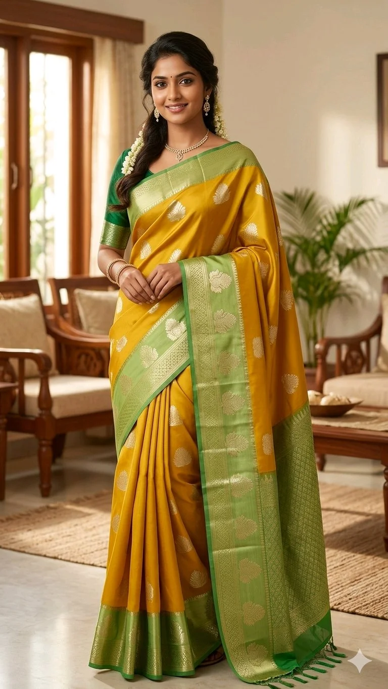 Gadwal Soft Silk Saree 1