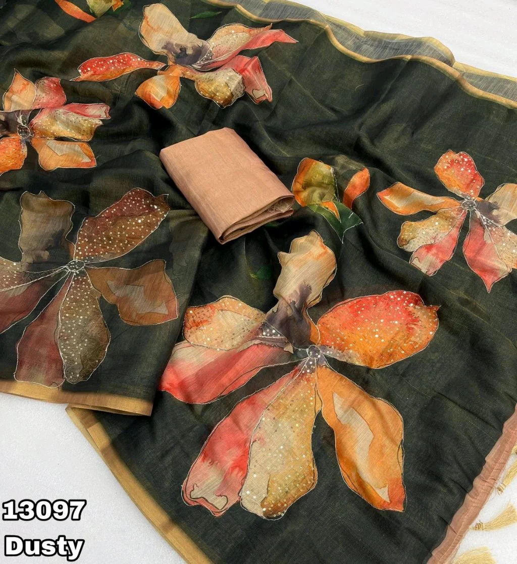 Tissue Silk Sarees 6