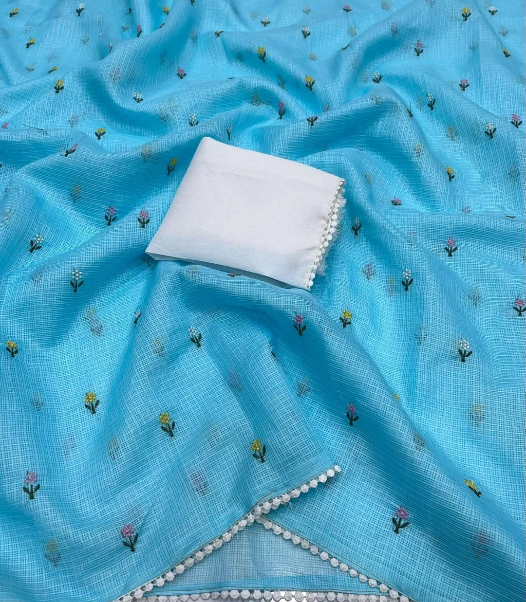 PURE SOFT KOTA DORIYA SAREES thumbnail 9
