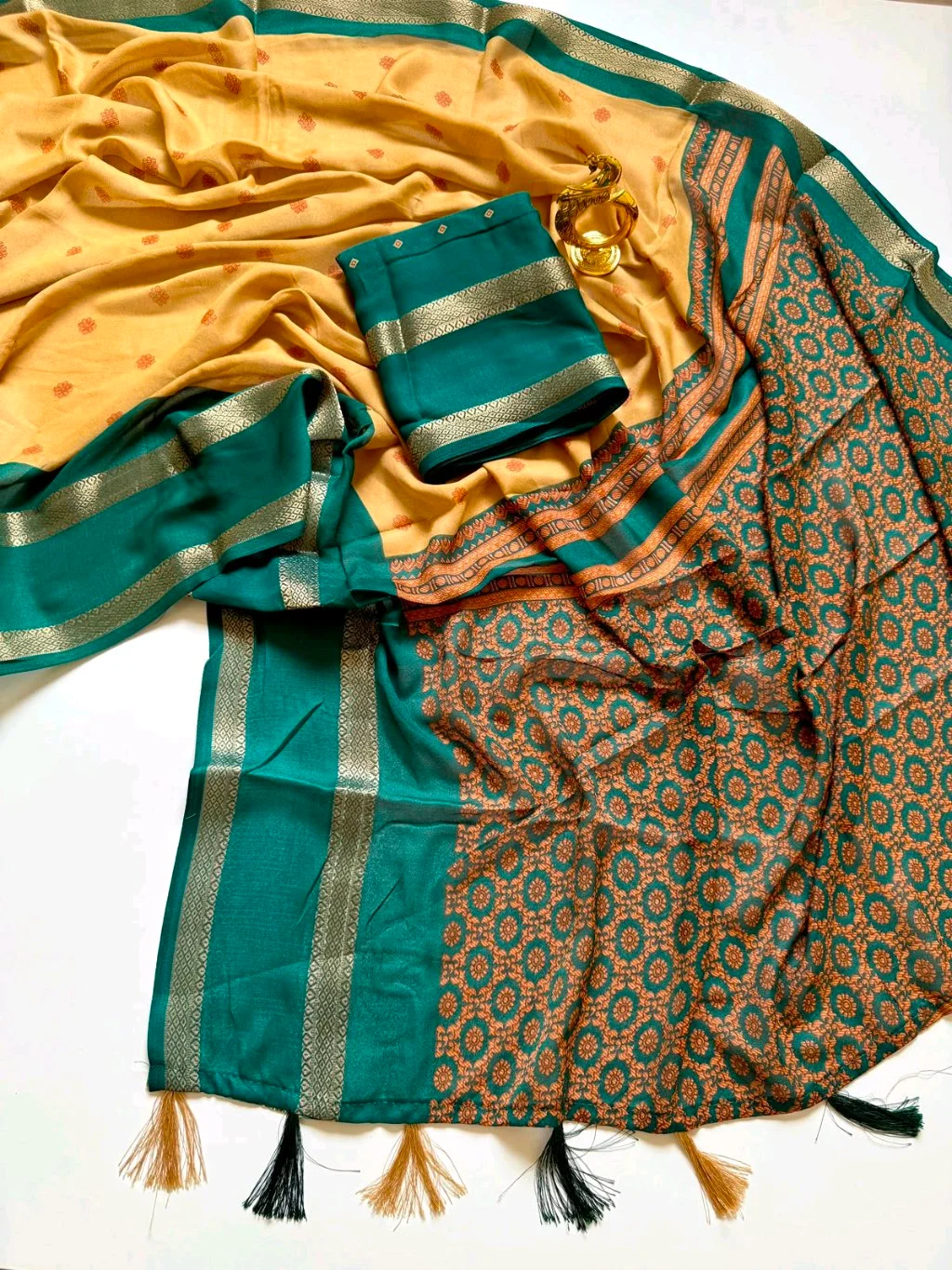Mass Mellow bentex Sarees 2