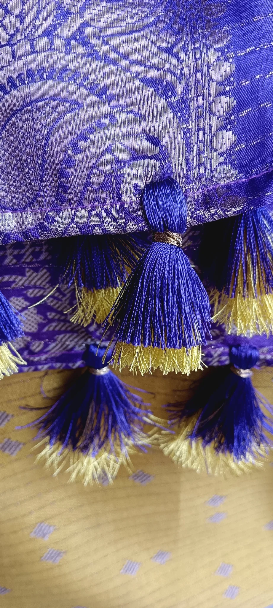 Silk Thread Saree Tassels Service Customized thumbnail 6
