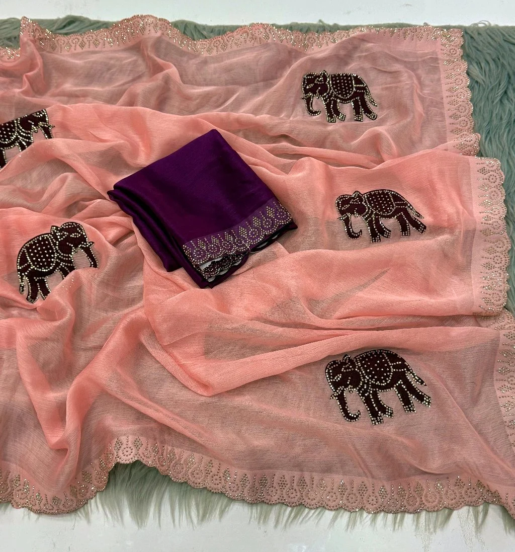 Chiffon Sarees 5