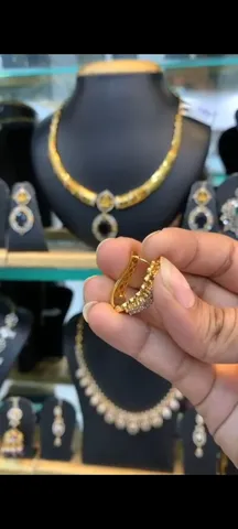 Elegant Diamond Look Studs 2