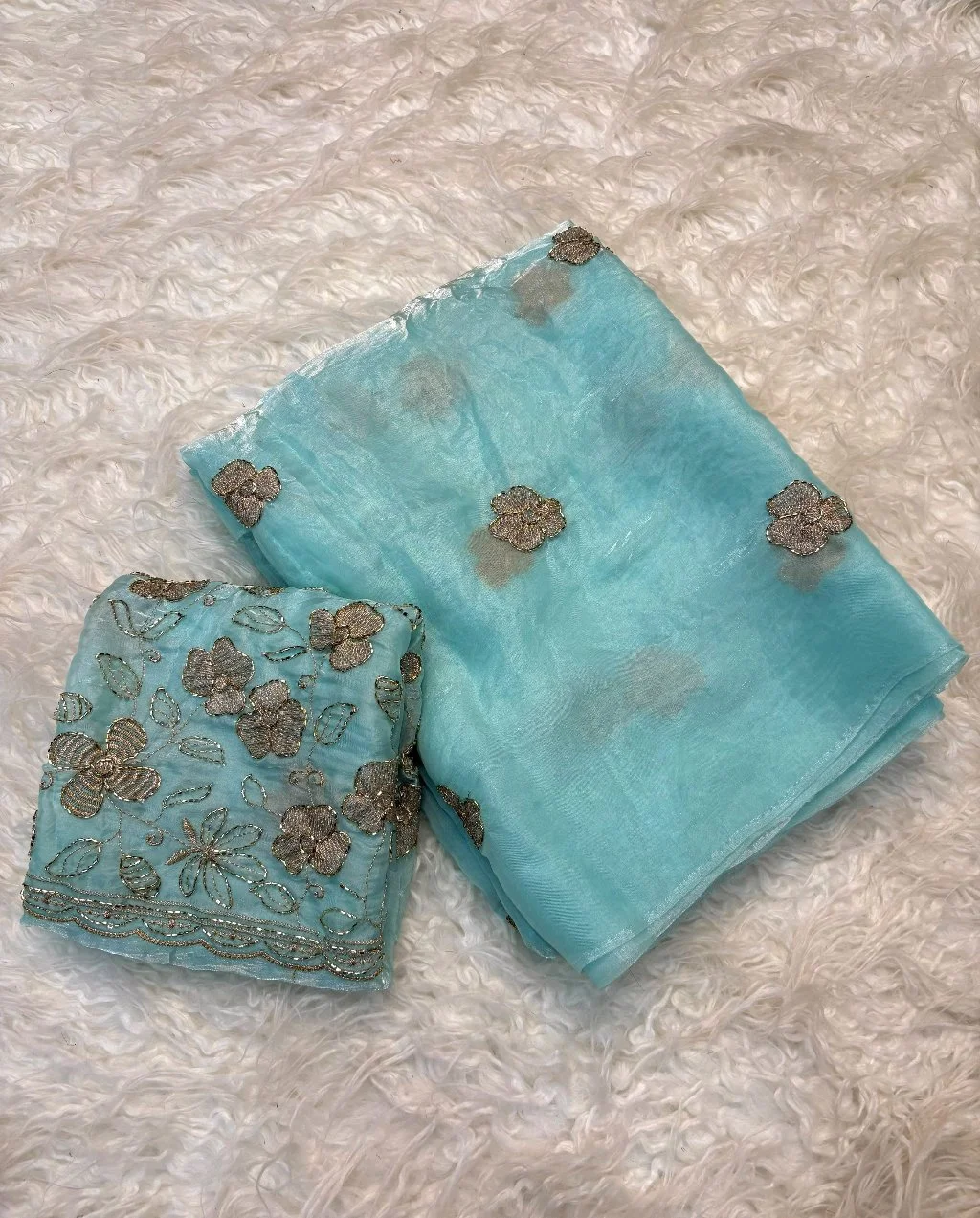 Shree Fandy Leaf Sarees 4