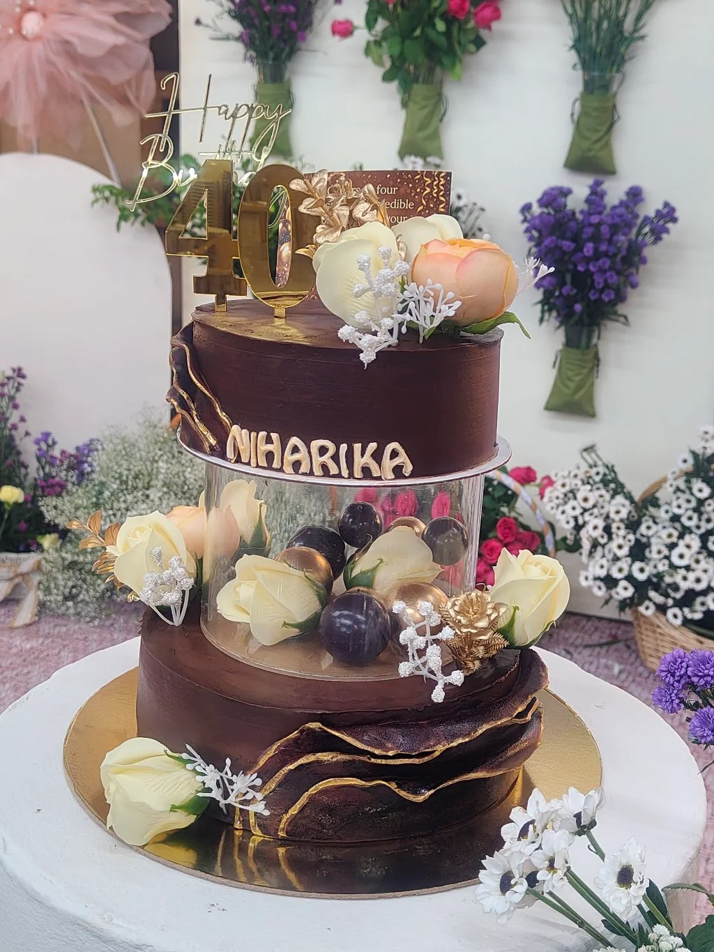 Belgian Chocolate Cake