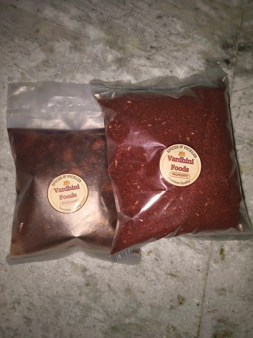 Red Chili Powder (Curry Karam)