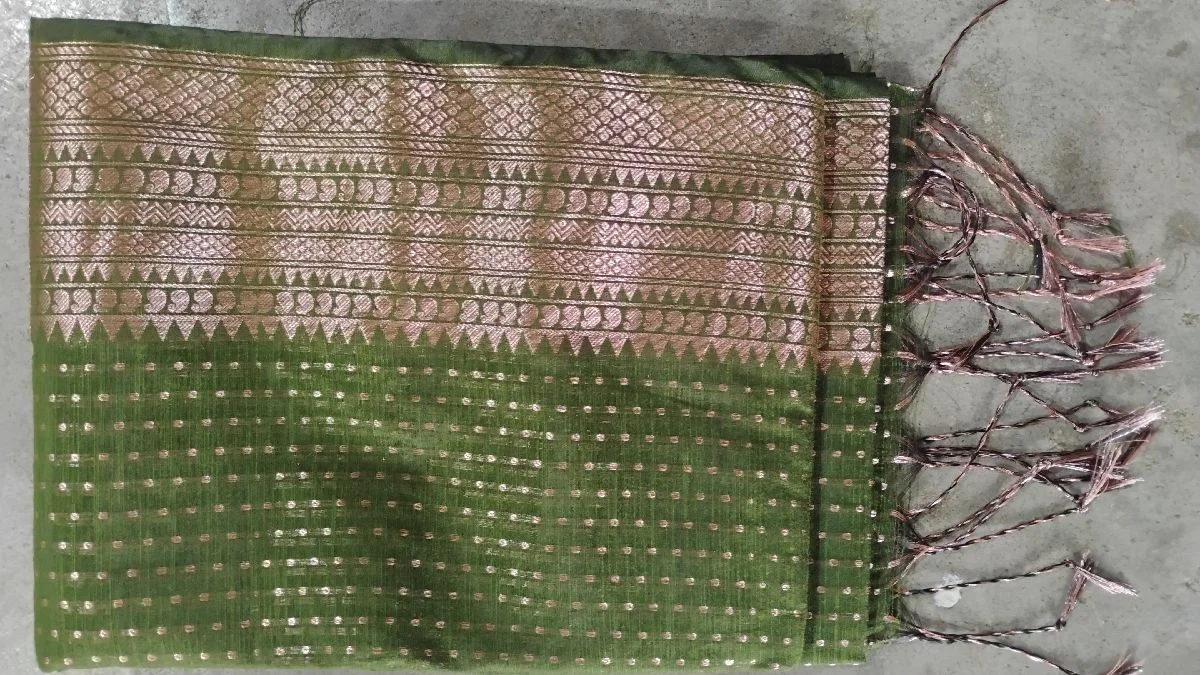 cotton+silk mixed saree 2