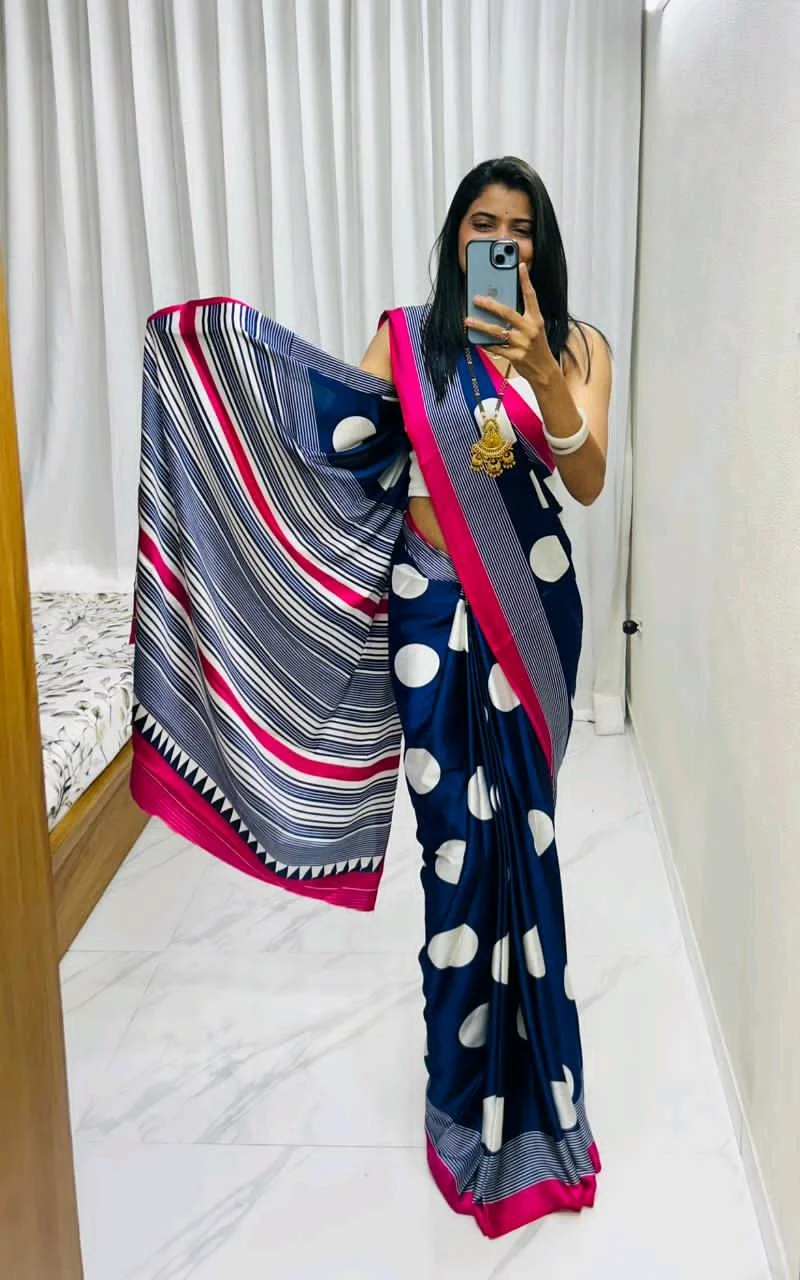 Ajrakh Gajji Bandhej Sarees thumbnail 10