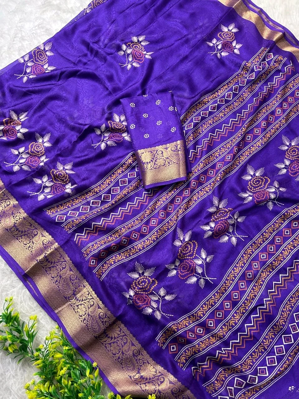 Heavy Mass Mellow Sarees 5