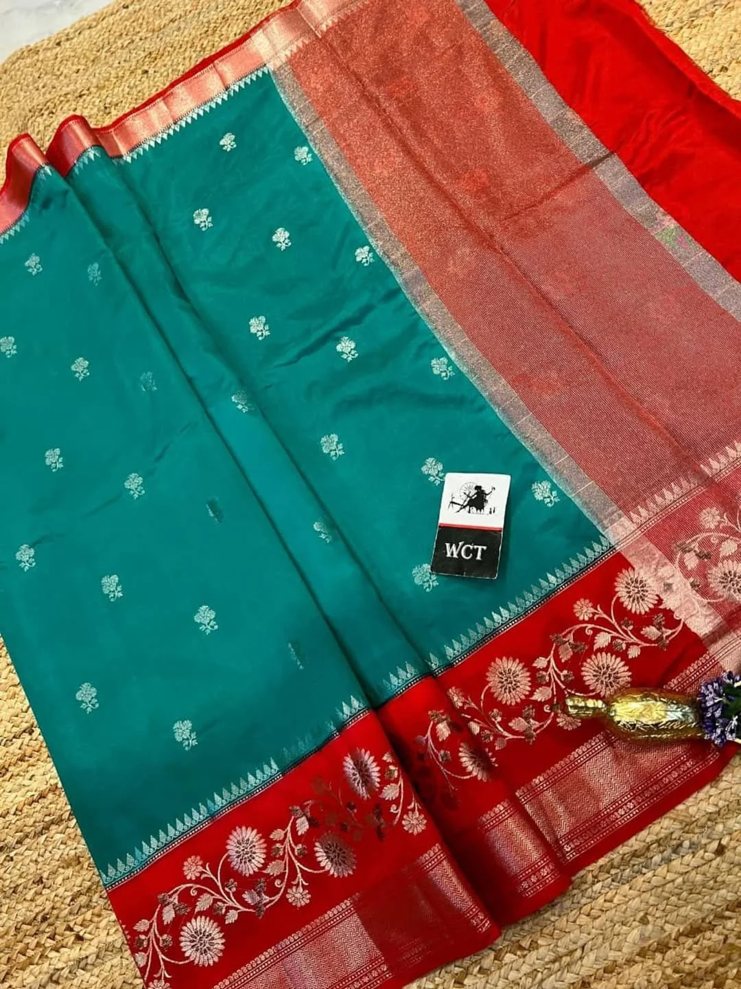 raw mango sarees thumbnail 2