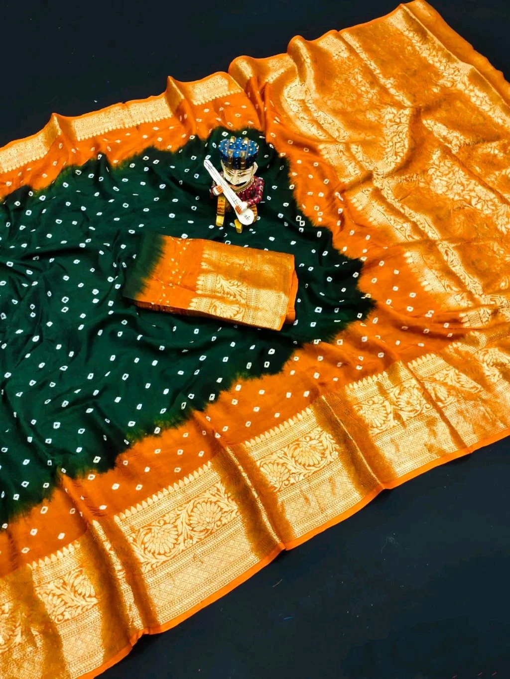 KANJIVARAM BANDHANI COLLECTION thumbnail 5