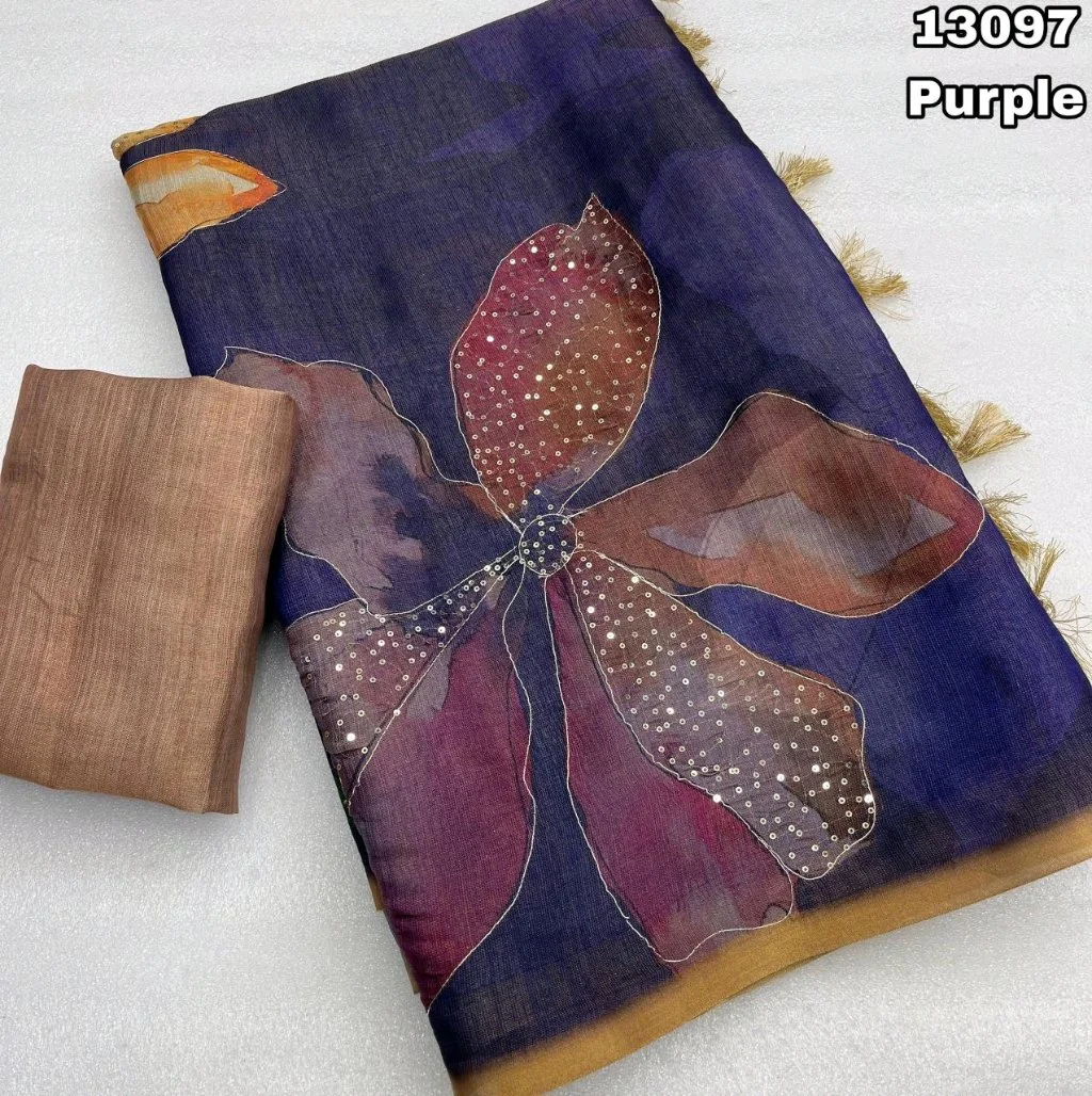 Tissue Silk Sarees 1