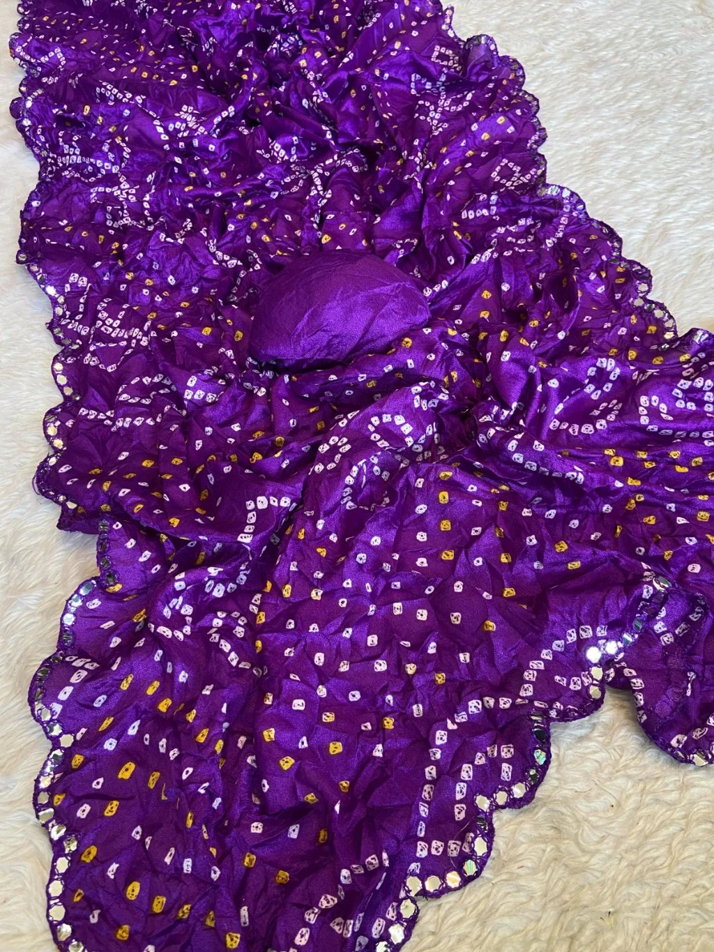 Bandhani Sarees 10