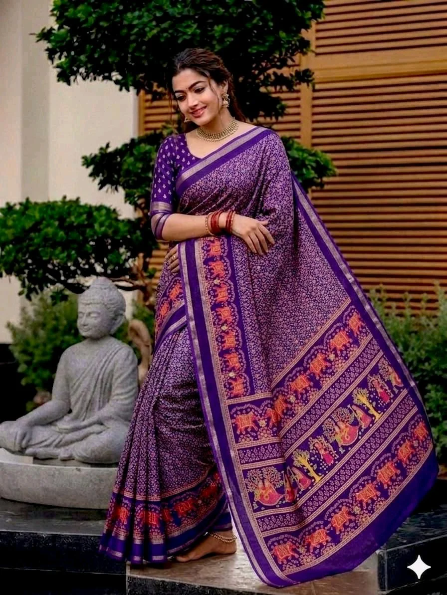 Georgette Sarees thumbnail 10
