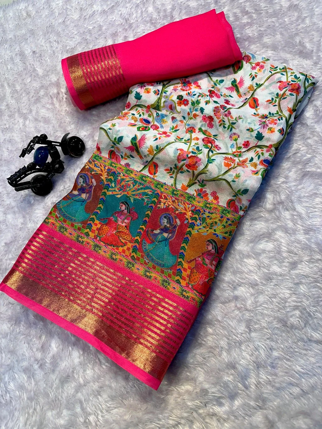 Sift Georgette Sarees thumbnail 9