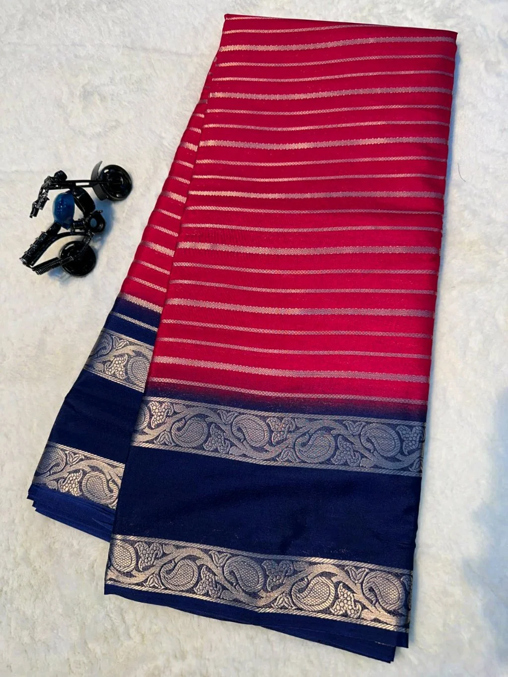 Mysore Silk Sarees thumbnail 1