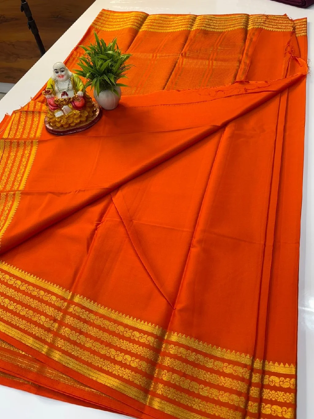 Saree = Mysorecrapesilksaree Price = 849 rs + shipping 5