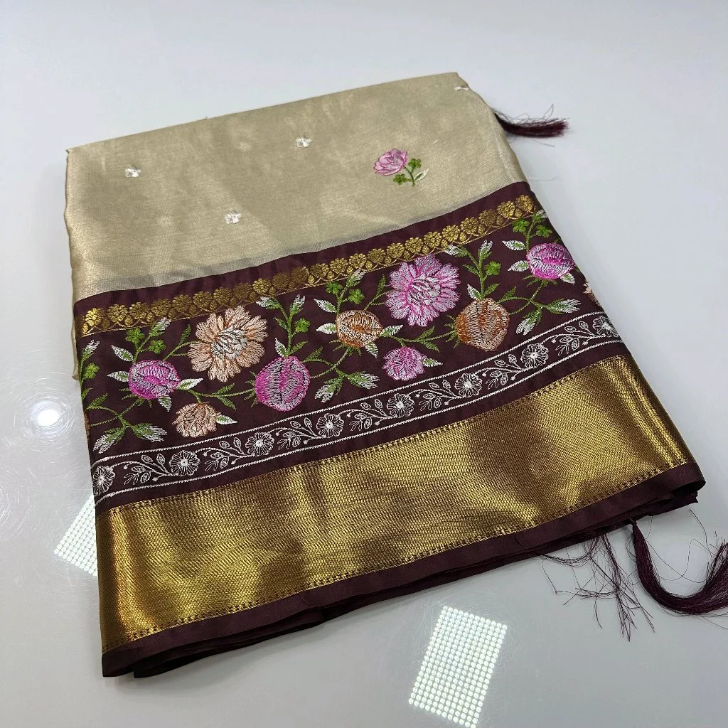 Tissue Silk Saree 1
