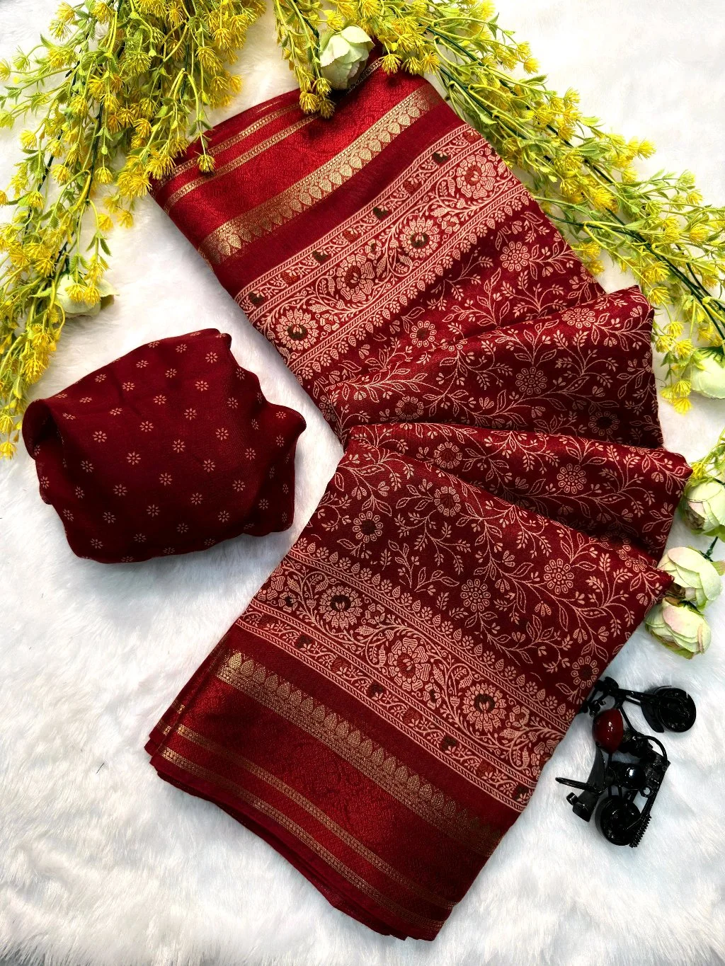 Soft Cotton Silk Sarees thumbnail 4