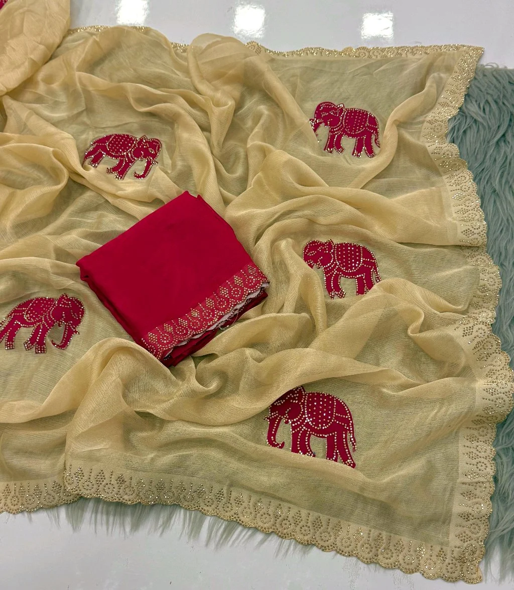 Chiffon Sarees 6