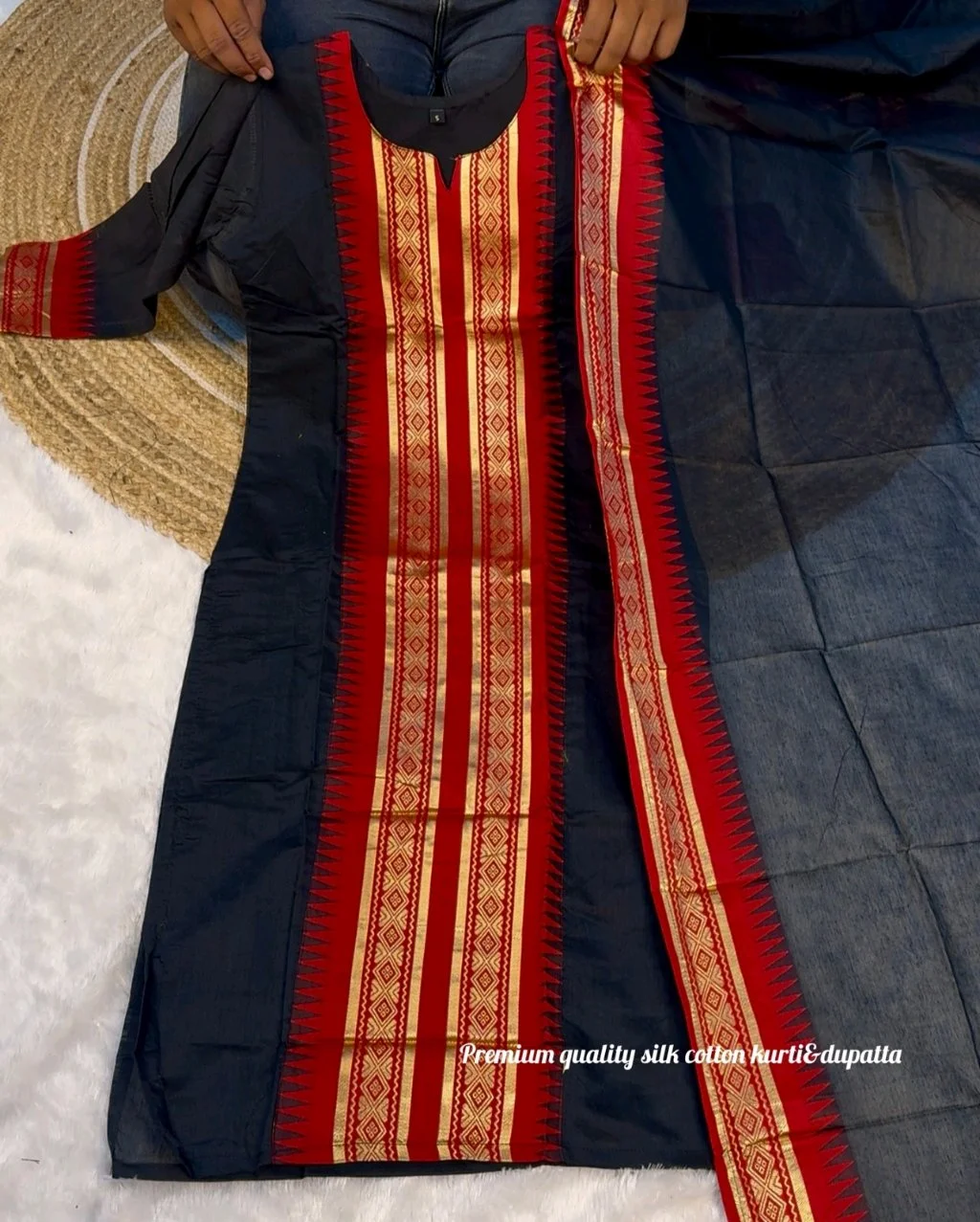 2-piece Trendy Kurti 5