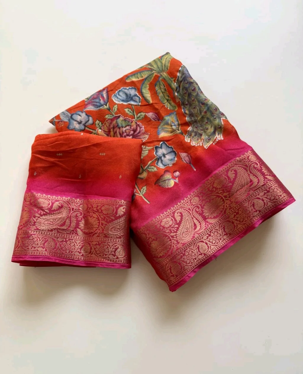 Banarasi Georgette Saree 6