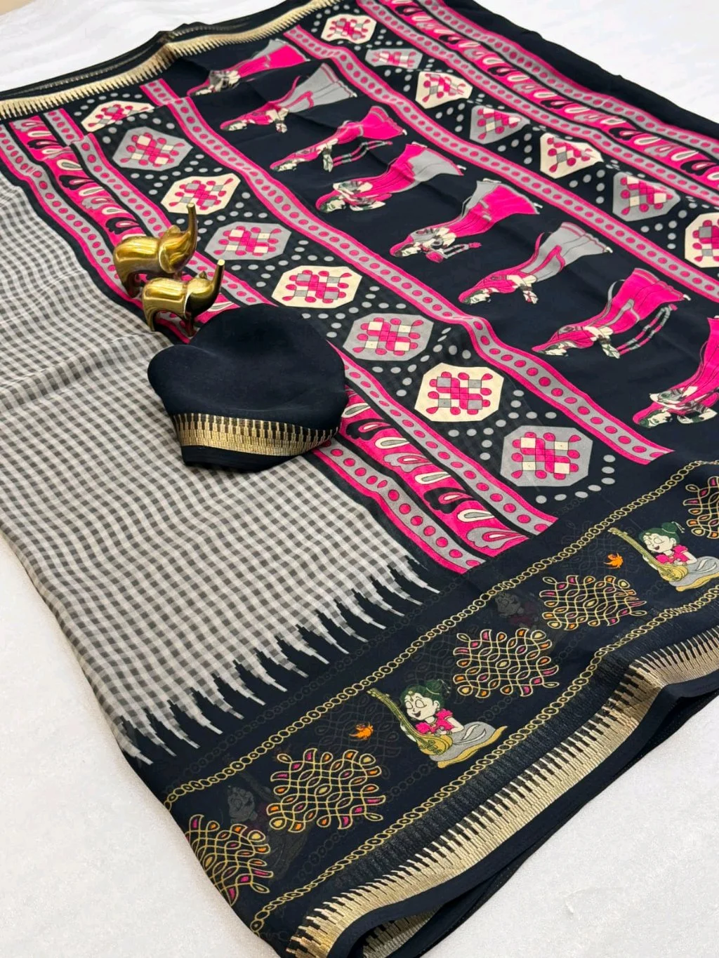Georgette Silk Sarees 8