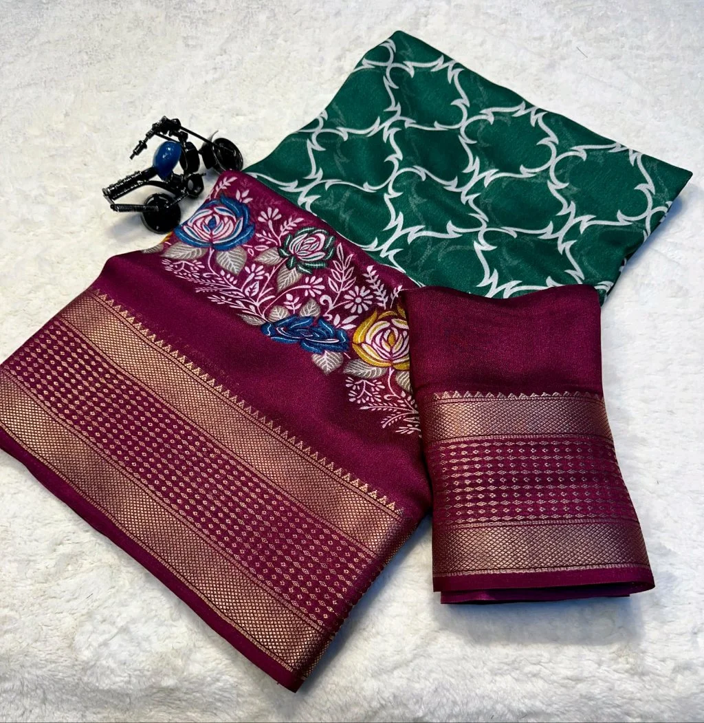 Soft Georgette Sarees 6