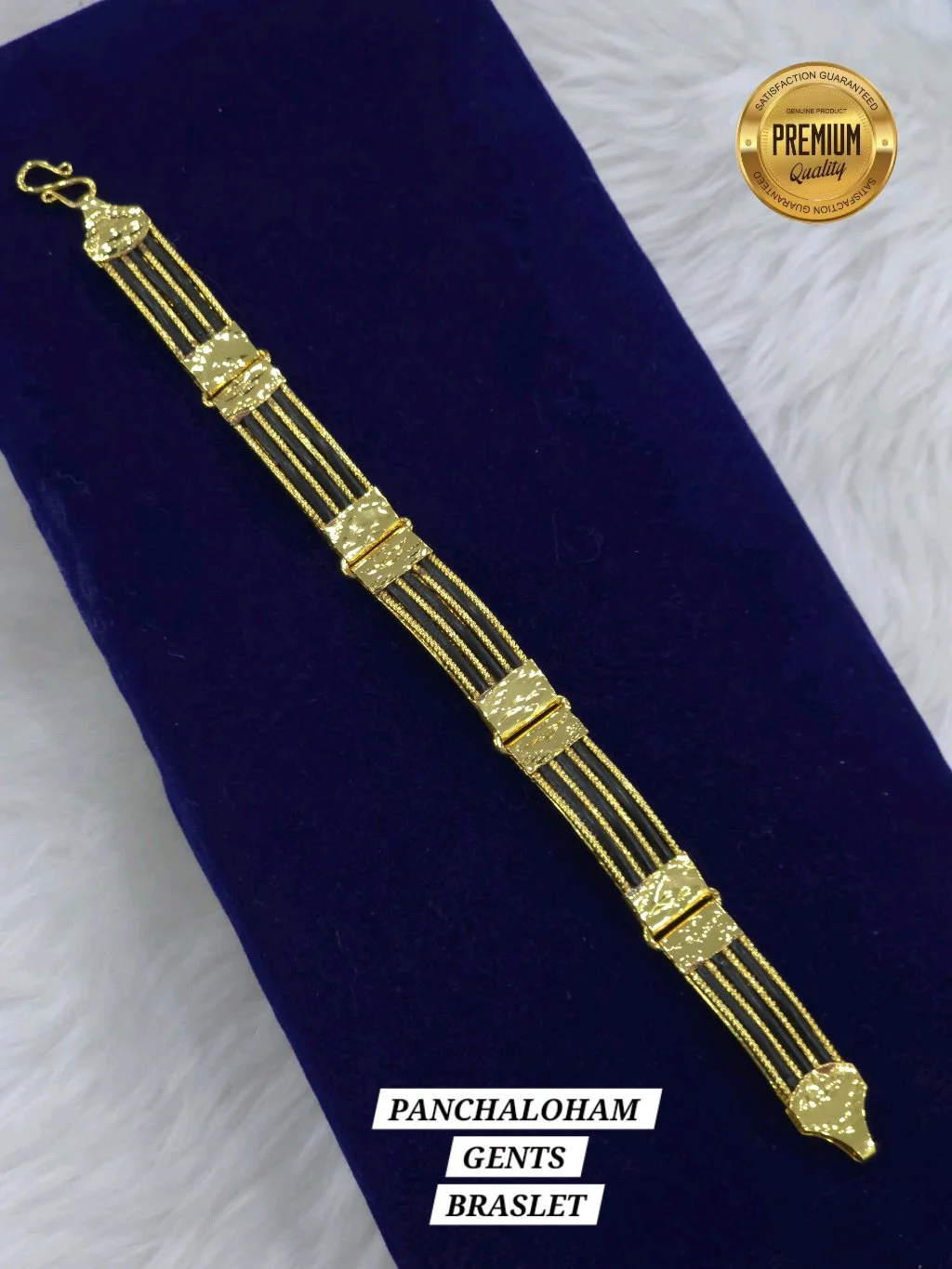 Panchaloham Gents Bracelet