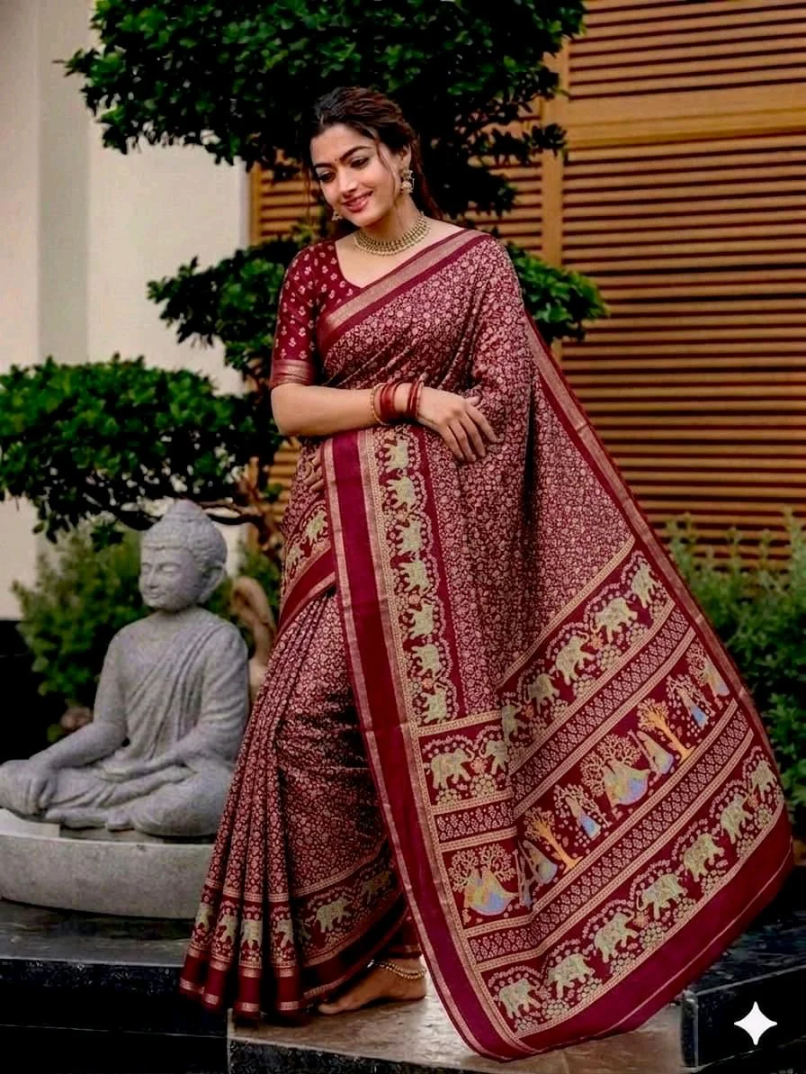 Georgette Sarees thumbnail 8
