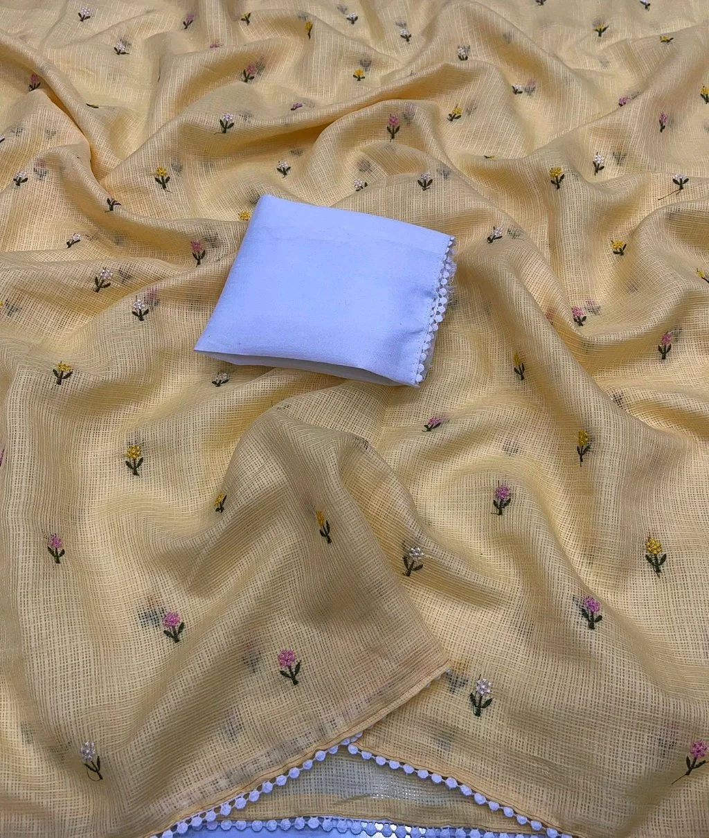 PURE SOFT KOTA DORIYA SAREES thumbnail 10