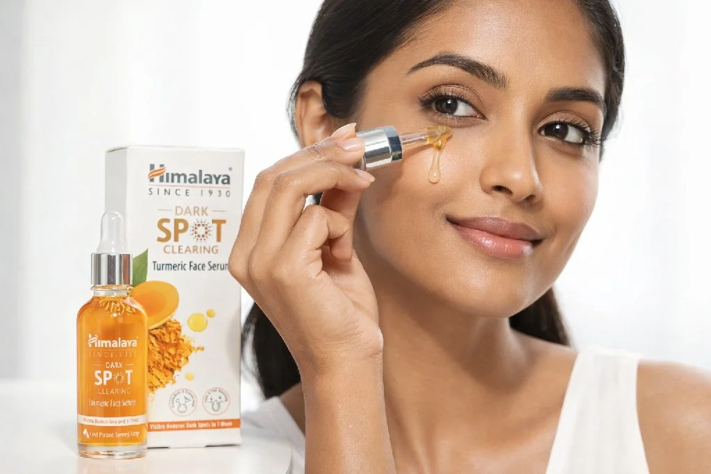Himalaya Dark Spot Clearing Turmeric Face Serum thumbnail 2