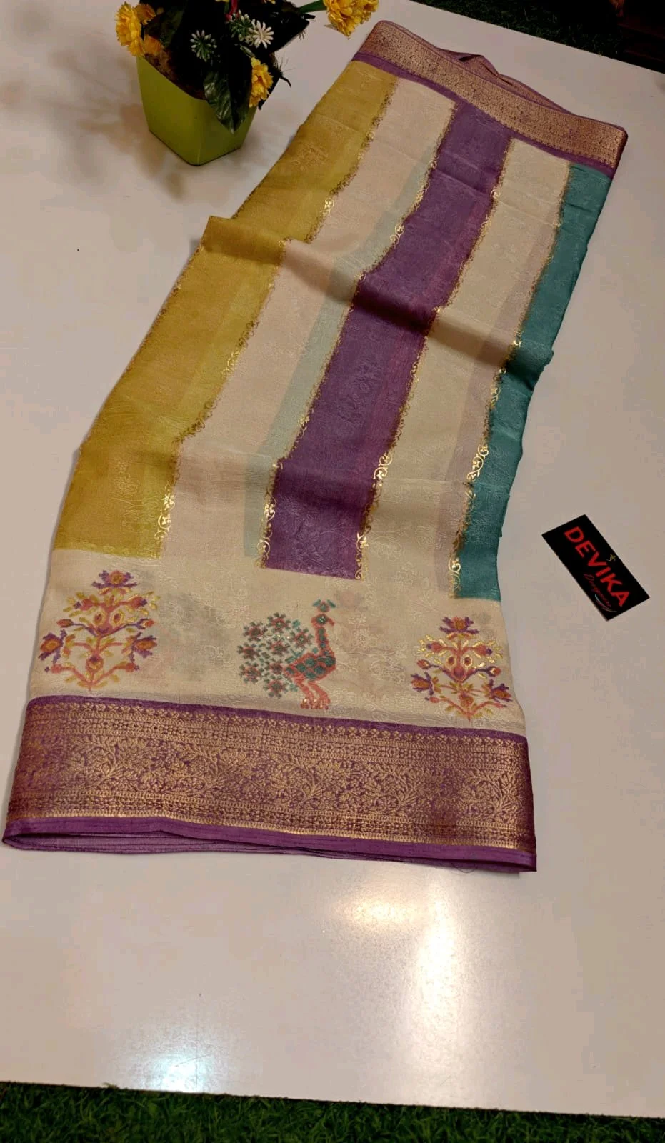 Chiffon Silk Sarees 2