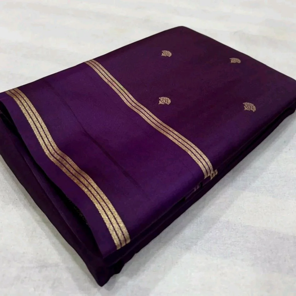 Banarasi Handloom Semi Georgette Sarees 8