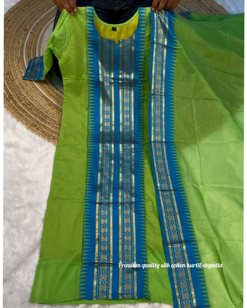 2-piece Trendy Kurti 3