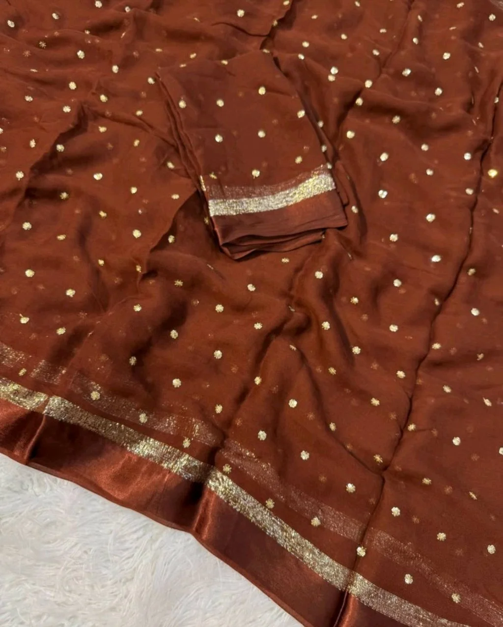 Satin Pure Viscose Sarees 1