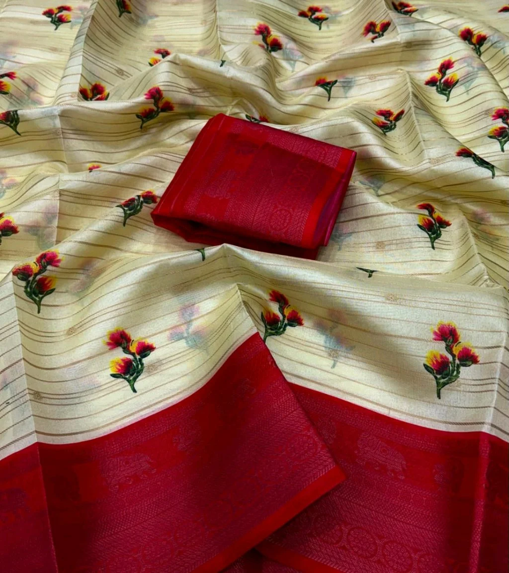 Mysore Silk Saree thumbnail 2