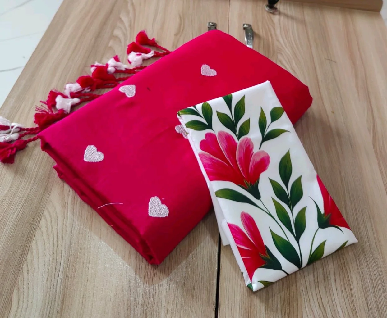 KHADI COTTON SAREES 1