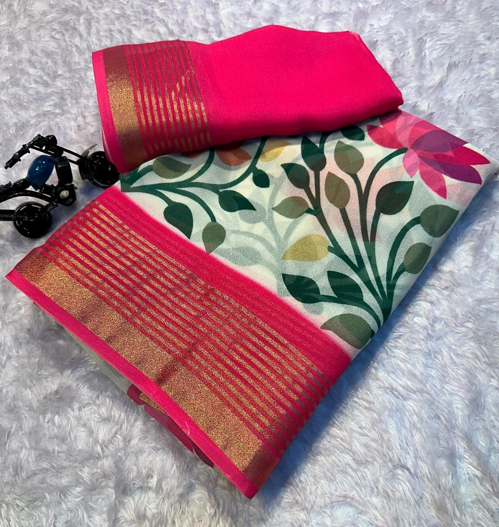 Sift Georgette Sarees thumbnail 7