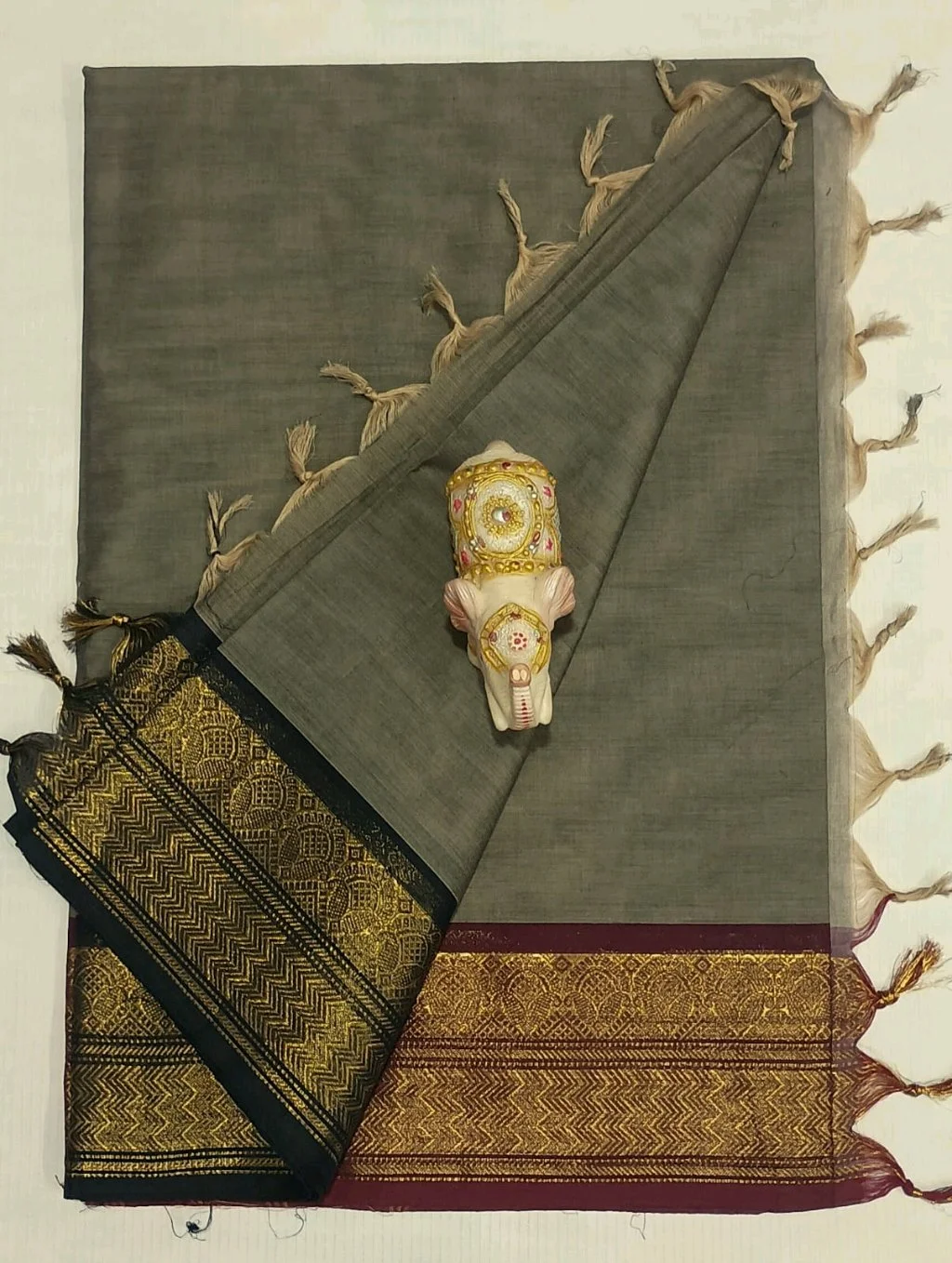 Kanchi Cotton Saree 2