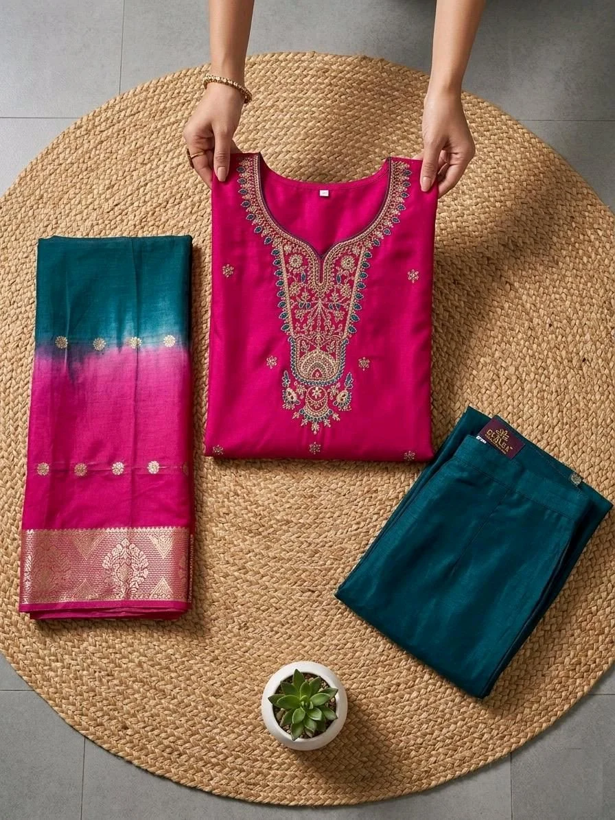 Manvi Kurta Set with Dupatta 4