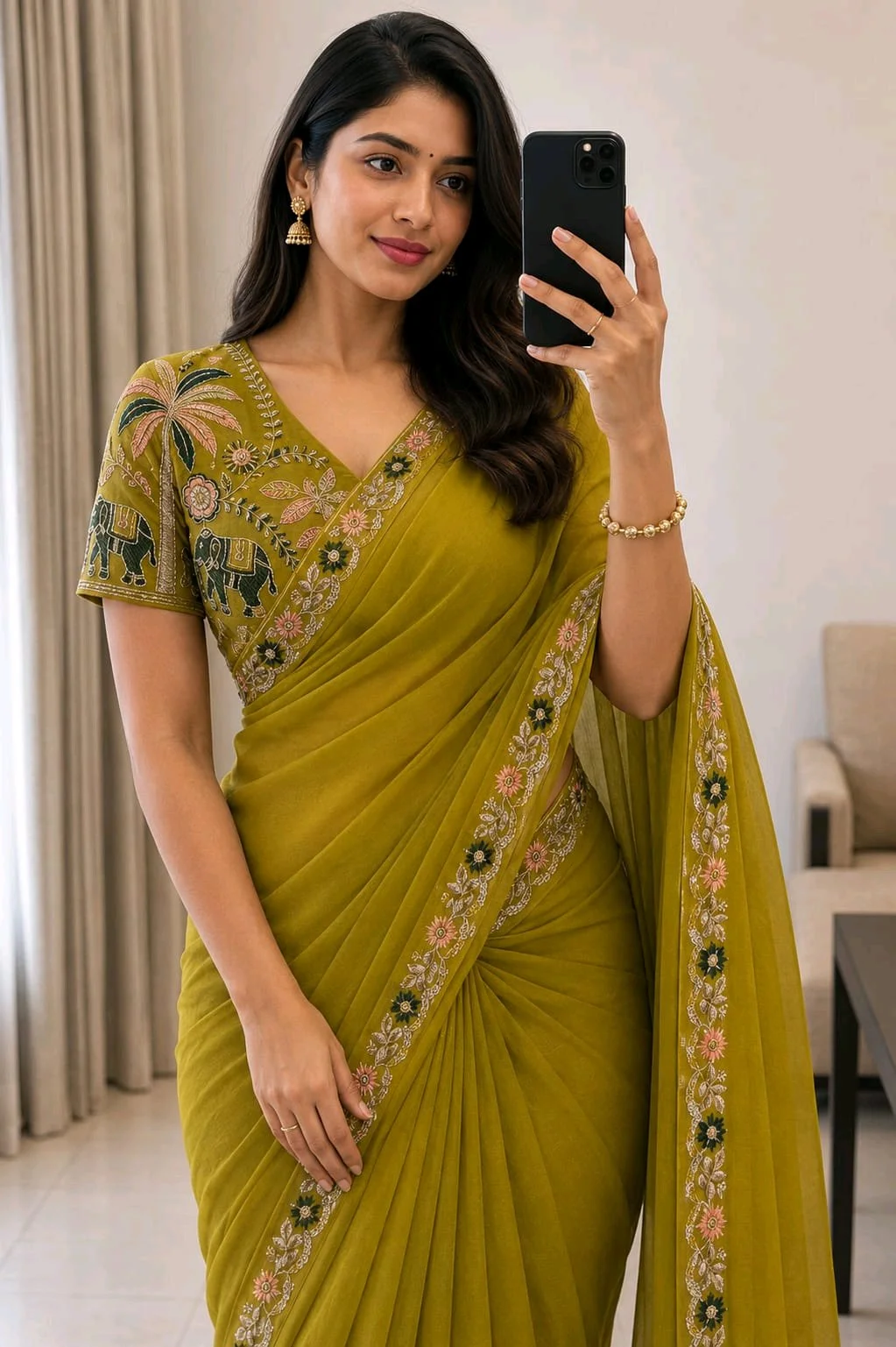 Star Georgette Sarees thumbnail 10