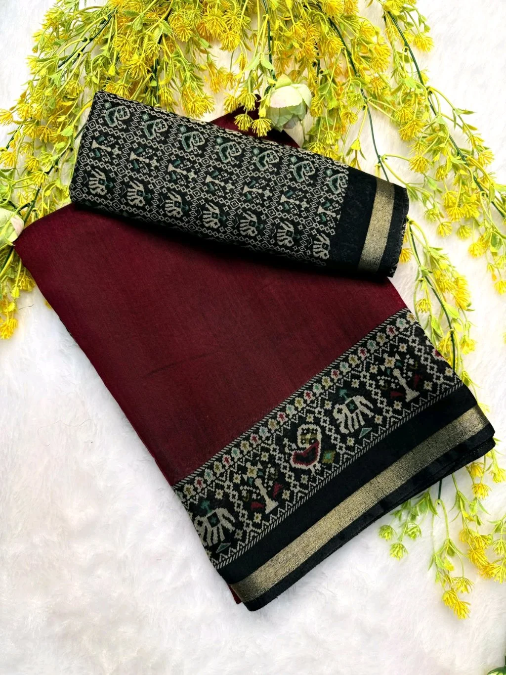 Mul Cotton Saree thumbnail 4