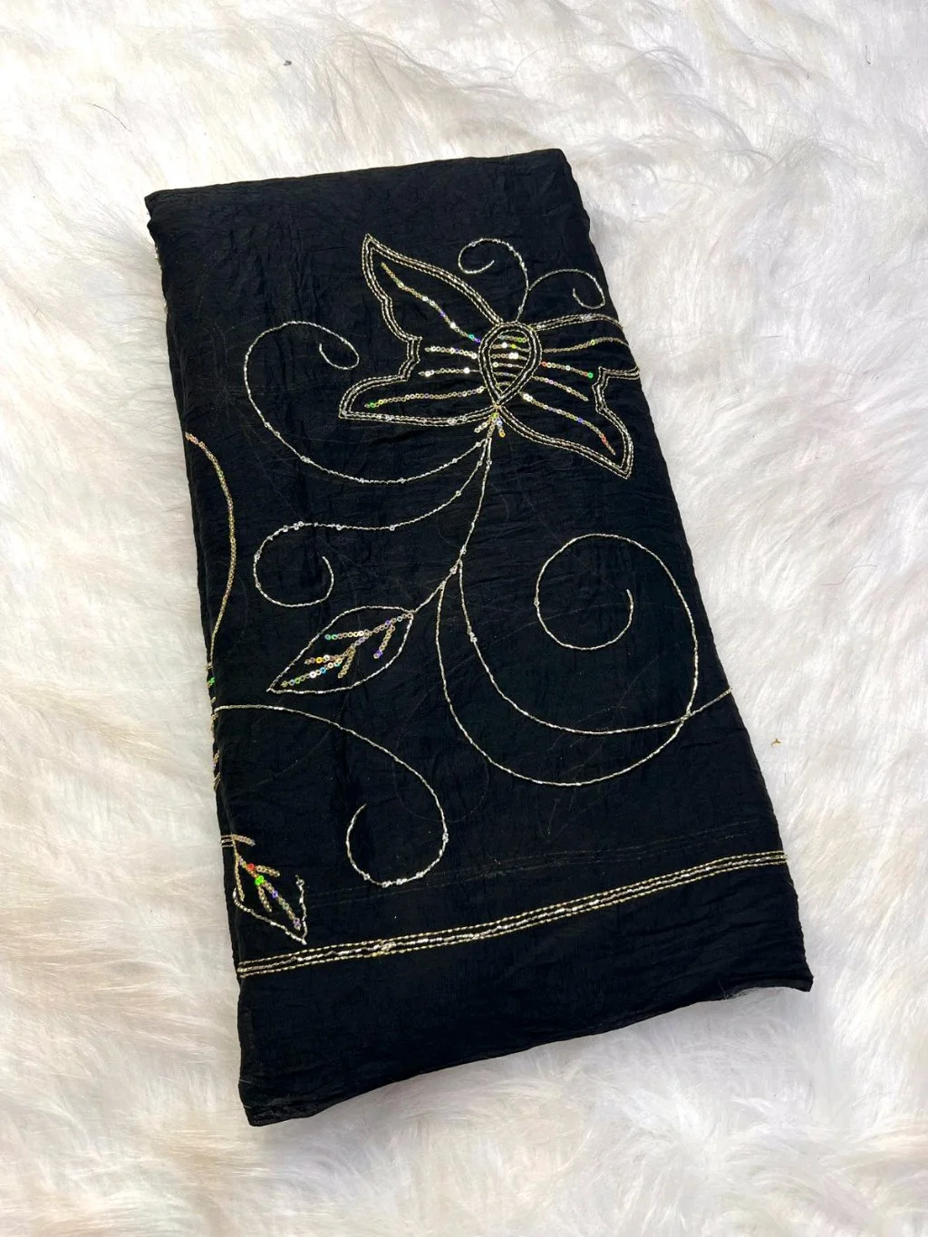 Soft Crush Silk Sarees 7