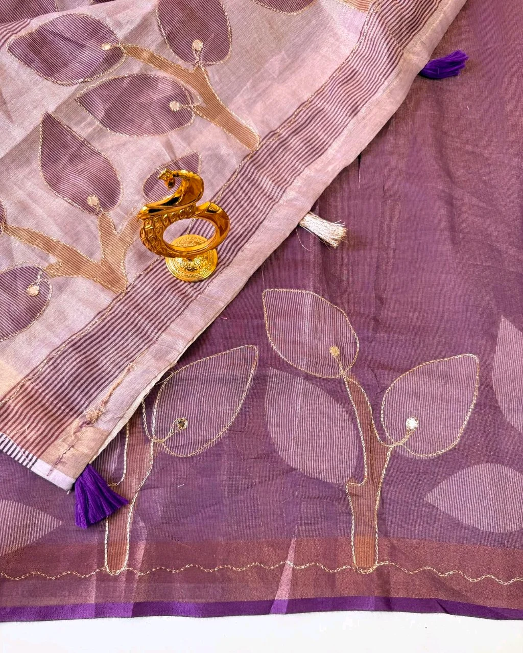 Sift Erode Zari Silk Saree 5