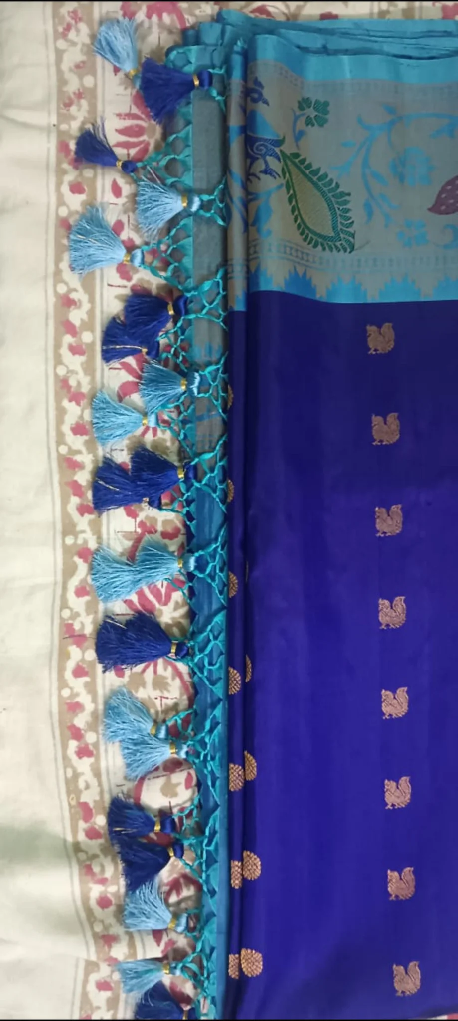 Bridal Saree Tassels Attaching Service