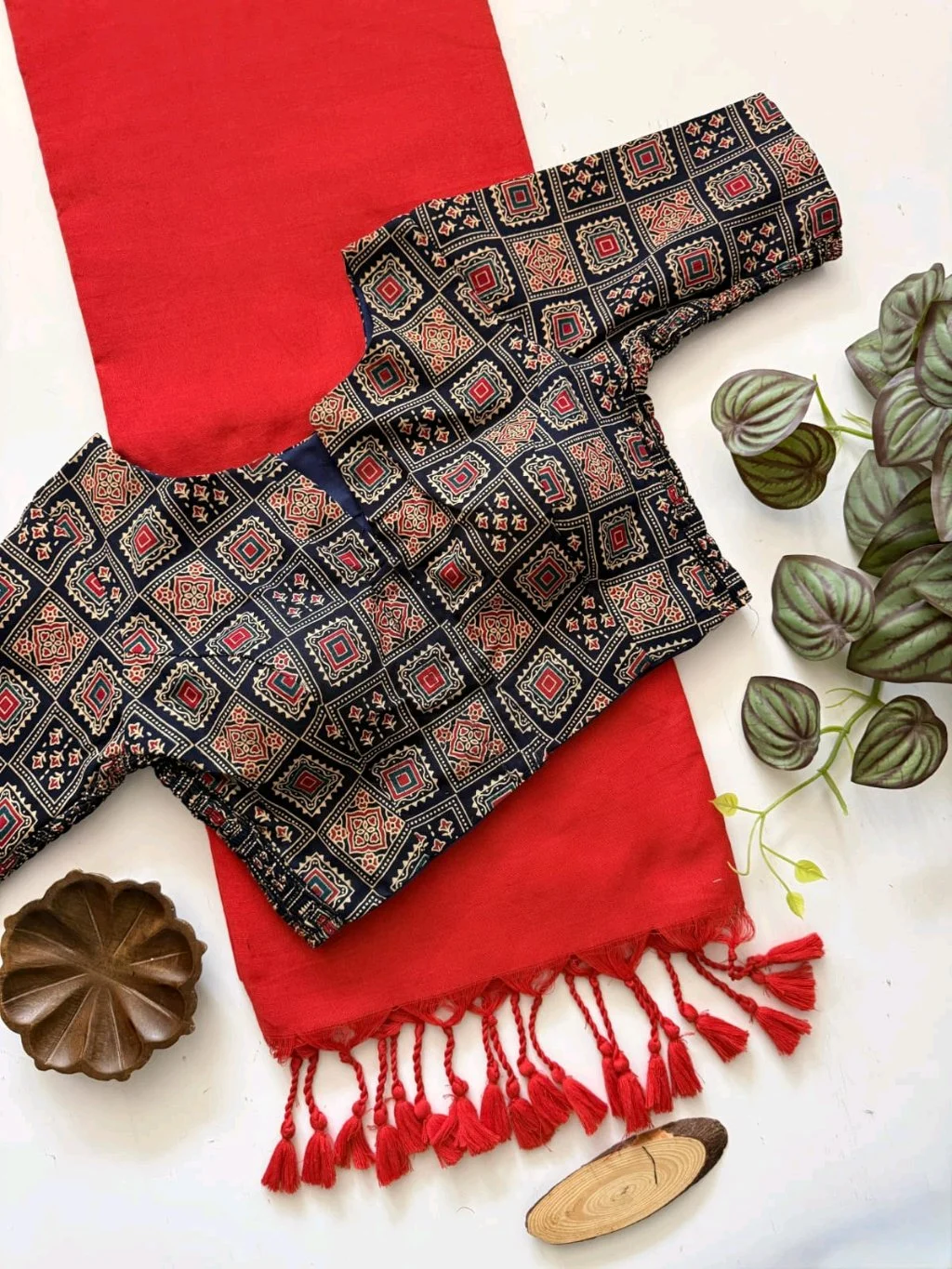 New Handloom Khadi Cotton Saree 2