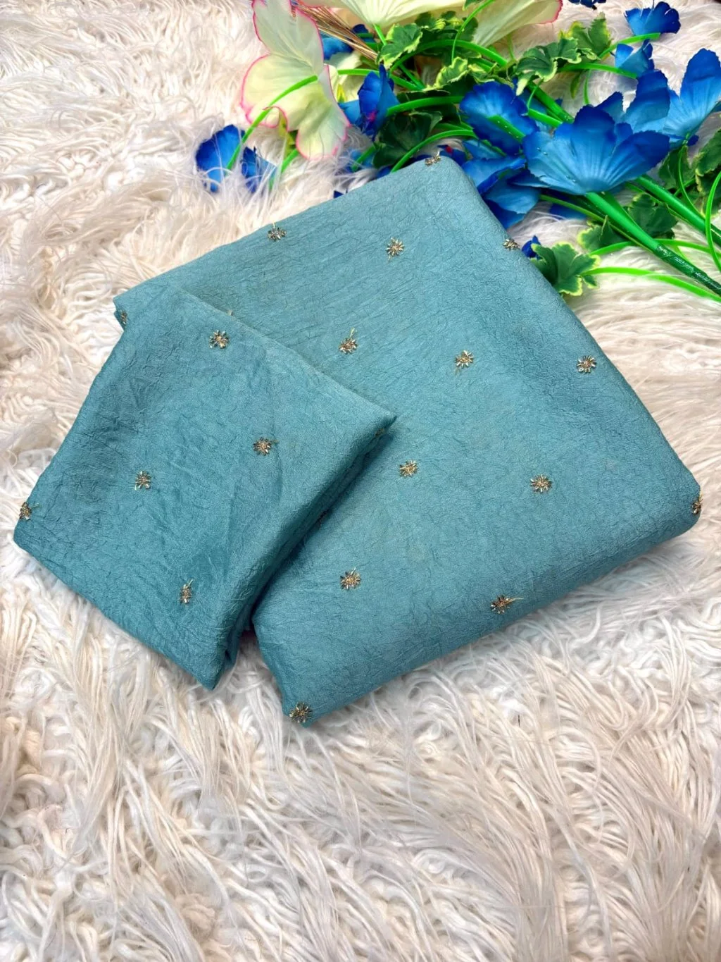 Crush Buti Sarees 2